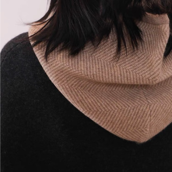 NWOT Cashmere Balaclava - Picture 6 of 6